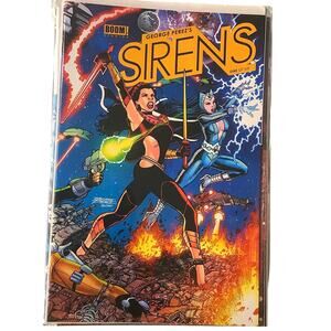George Perez's Sirens #1, Sept 2014, Boom! Comics, NM 9.4